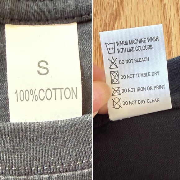 Music Is My Therapy T Shirt Size S Black Graphic Tee Headphones Treble Clef Note - Picture 9 of 12